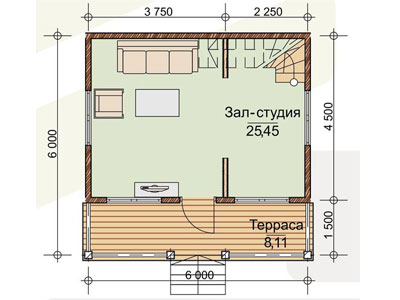 Строительство деревянных домов. Томск