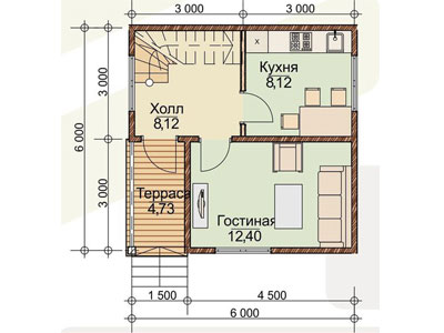 Строительство деревянных домов. Томск