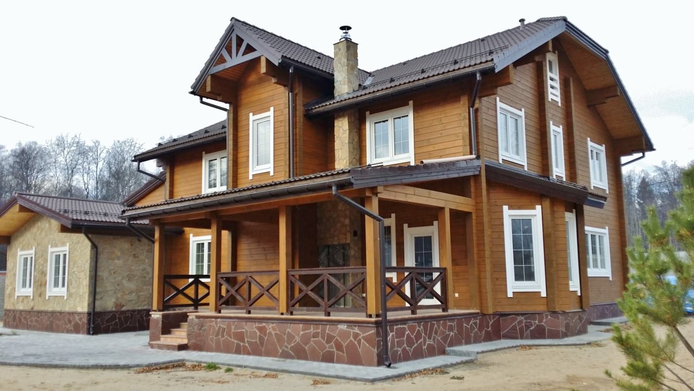 Строительство домов из бруса